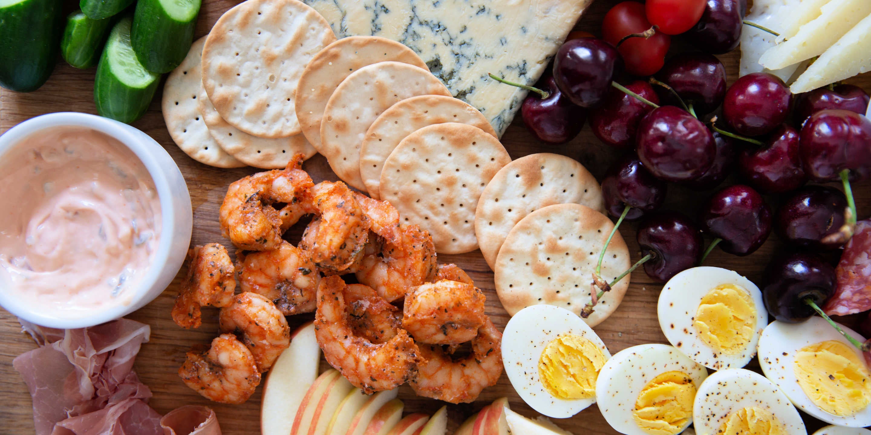 Shrimp Charcuterie Board - Prime Shrimp