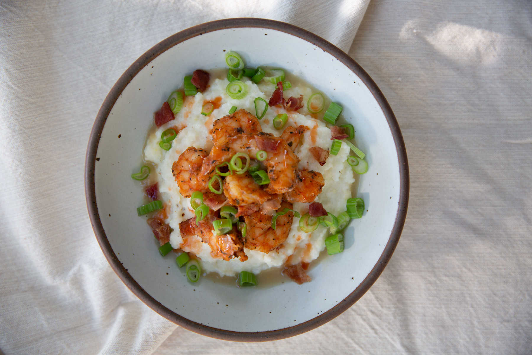 Shrimp And Grits With A Twist - Prime Shrimp