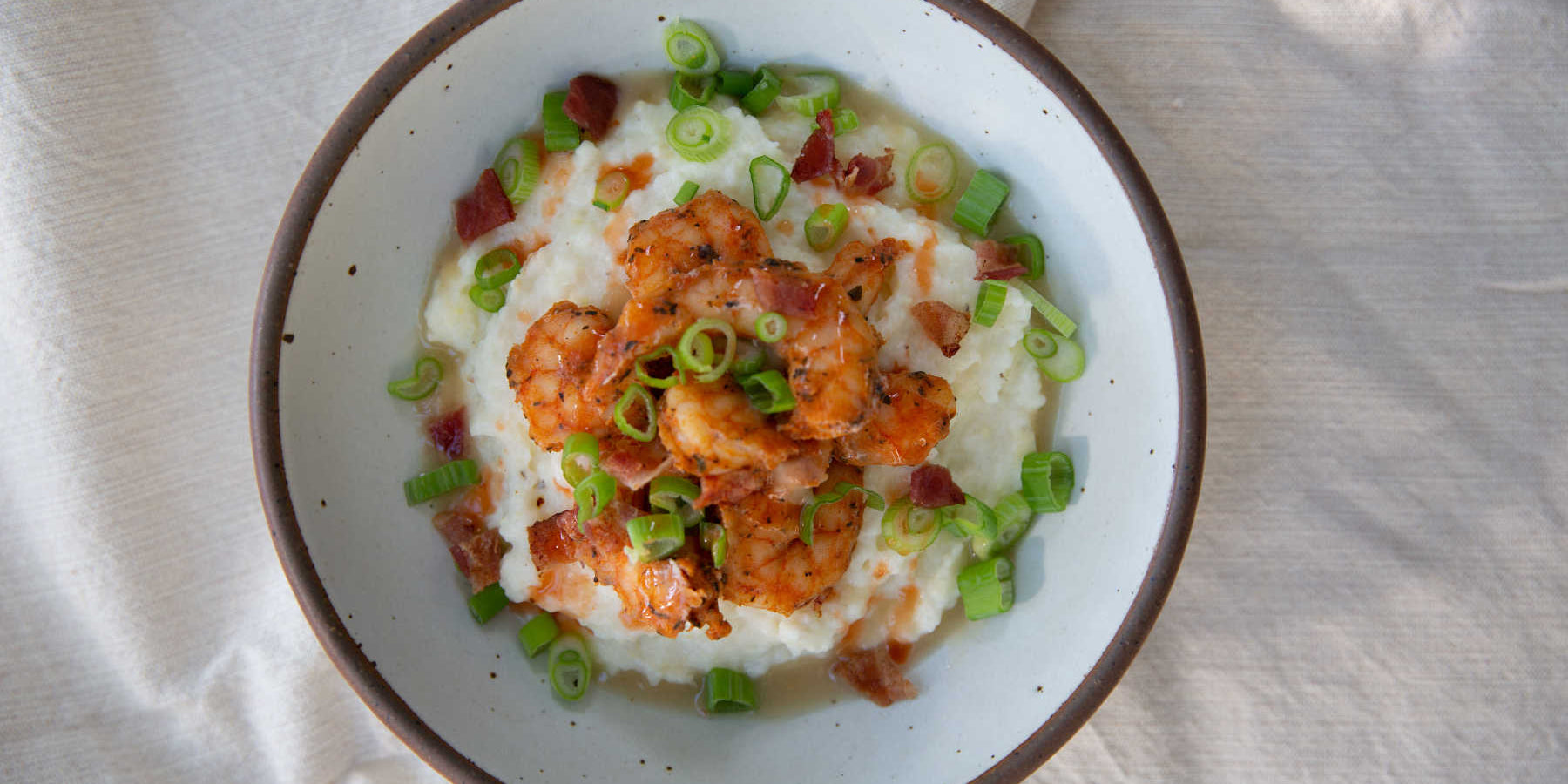 Shrimp And Grits With A Twist - Prime Shrimp