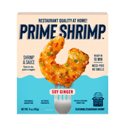 Soy Ginger Shrimp