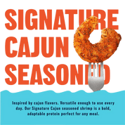 Signature Cajun Seasoned Shrimp