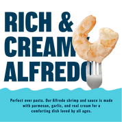 Alfredo Shrimp