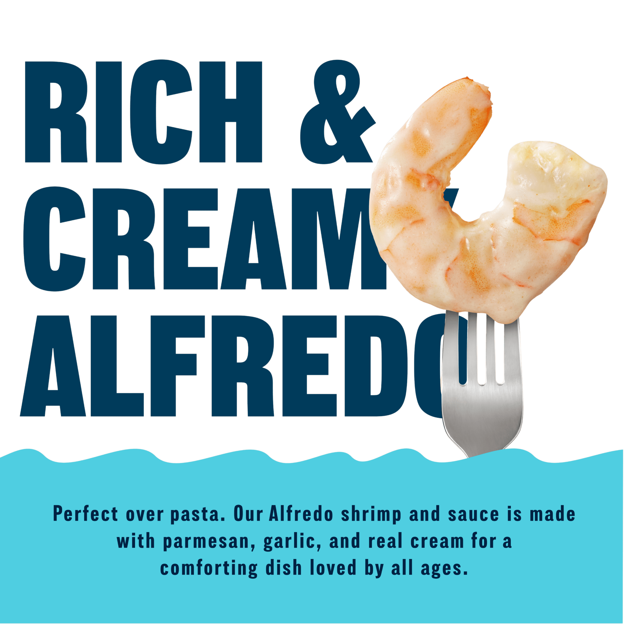 French Quarter Alfredo Shrimp
