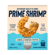Lemon and Cracked Pepper Shrimp