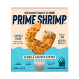 Lemon and Cracked Pepper Shrimp