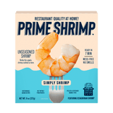 Unseasoned Simply Shrimp