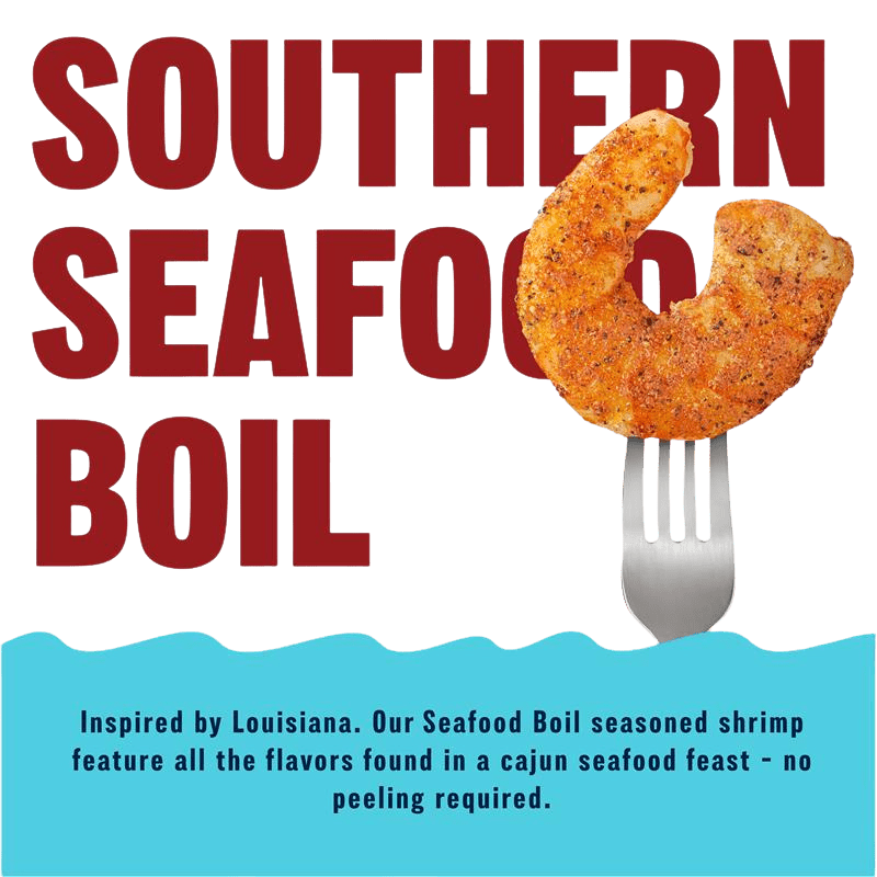 Louisiana Seafood Boil Cajun Shrimp