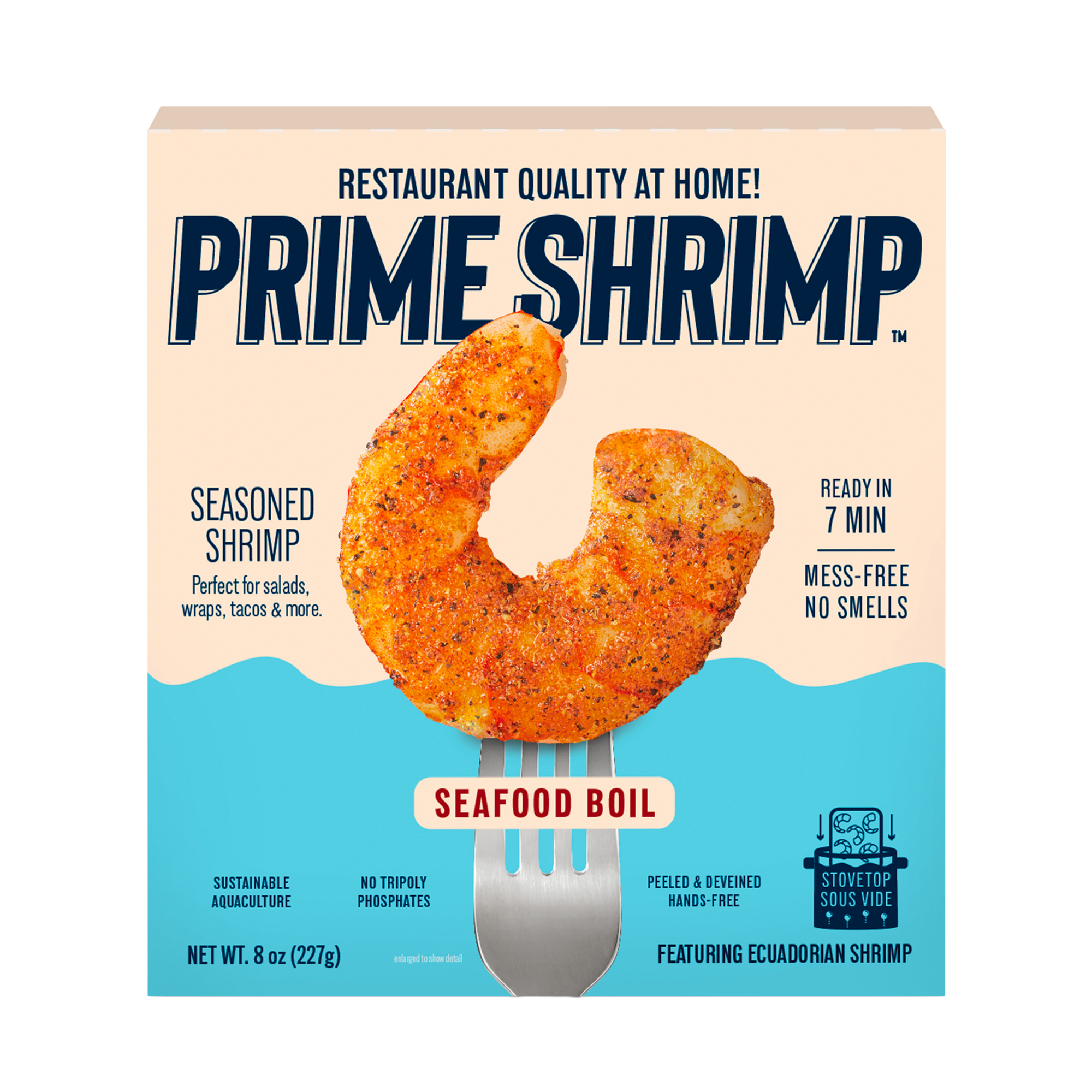 Louisiana Boil Cajun Shrimp