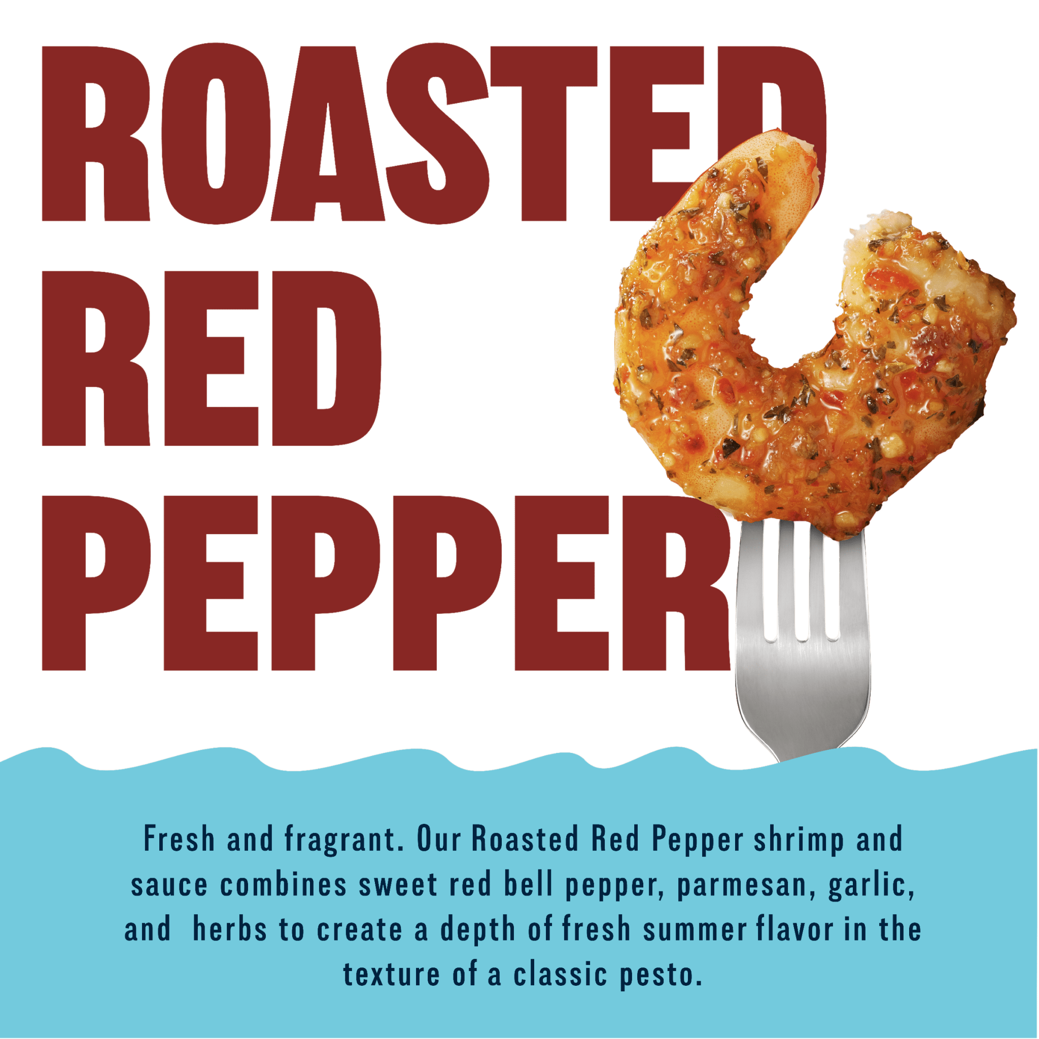 Roasted Red Pepper Shrimp