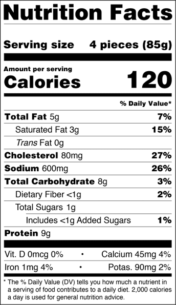 Prime Shrimp Premium 0.75oz Shrimp Bites