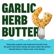 Garlic Herb Butter Shrimp