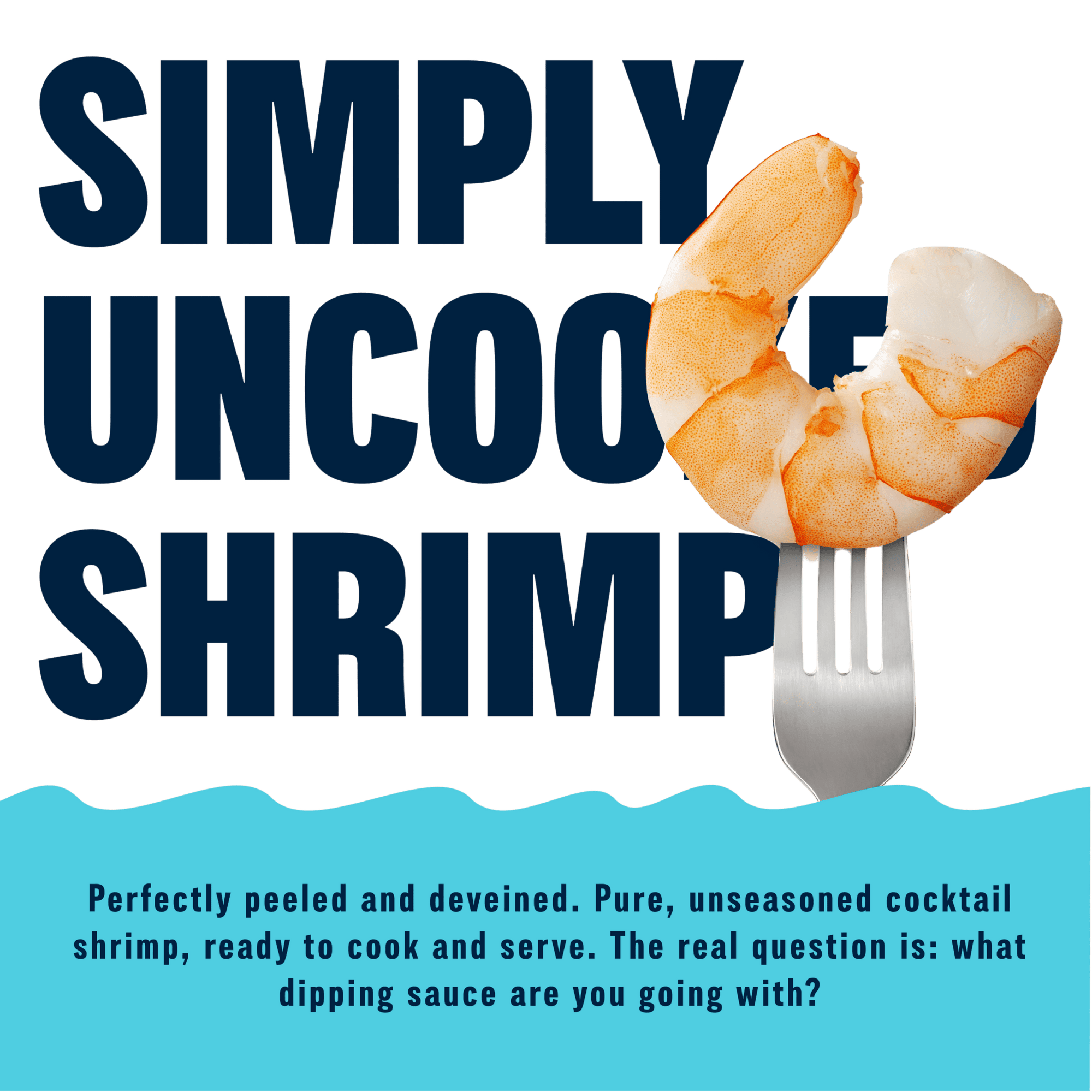Unseasoned Simply Shrimp