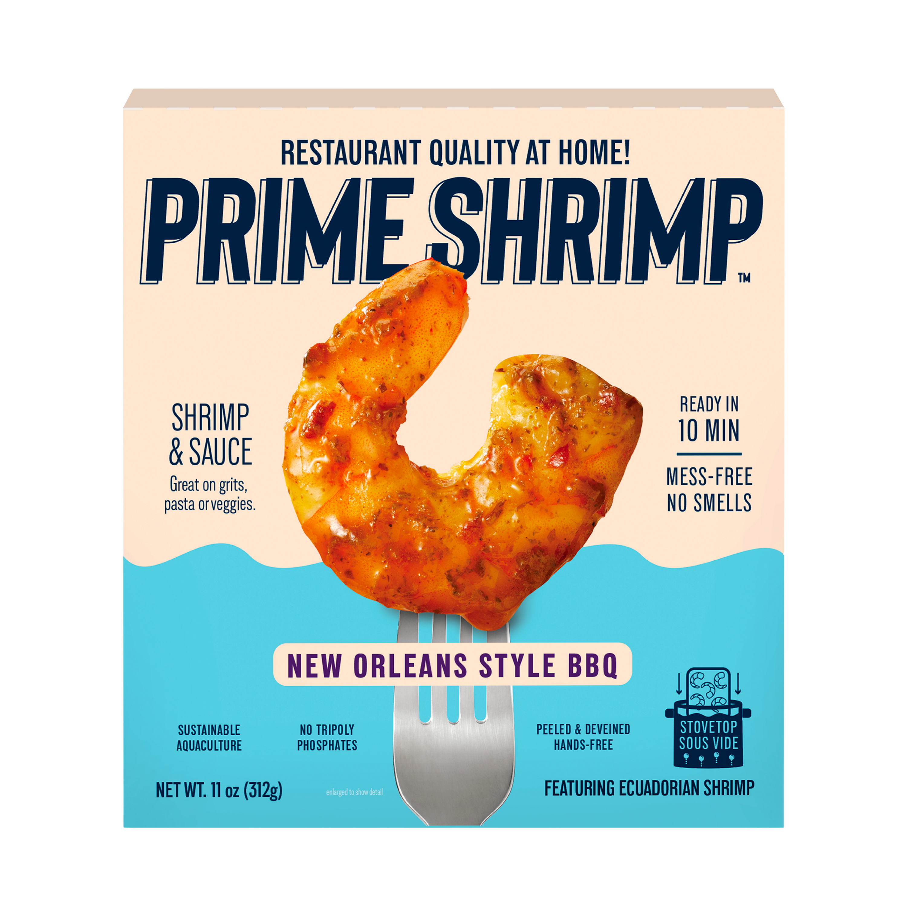 New Orleans Style BBQ Shrimp
