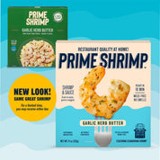 Garlic Herb Butter Shrimp