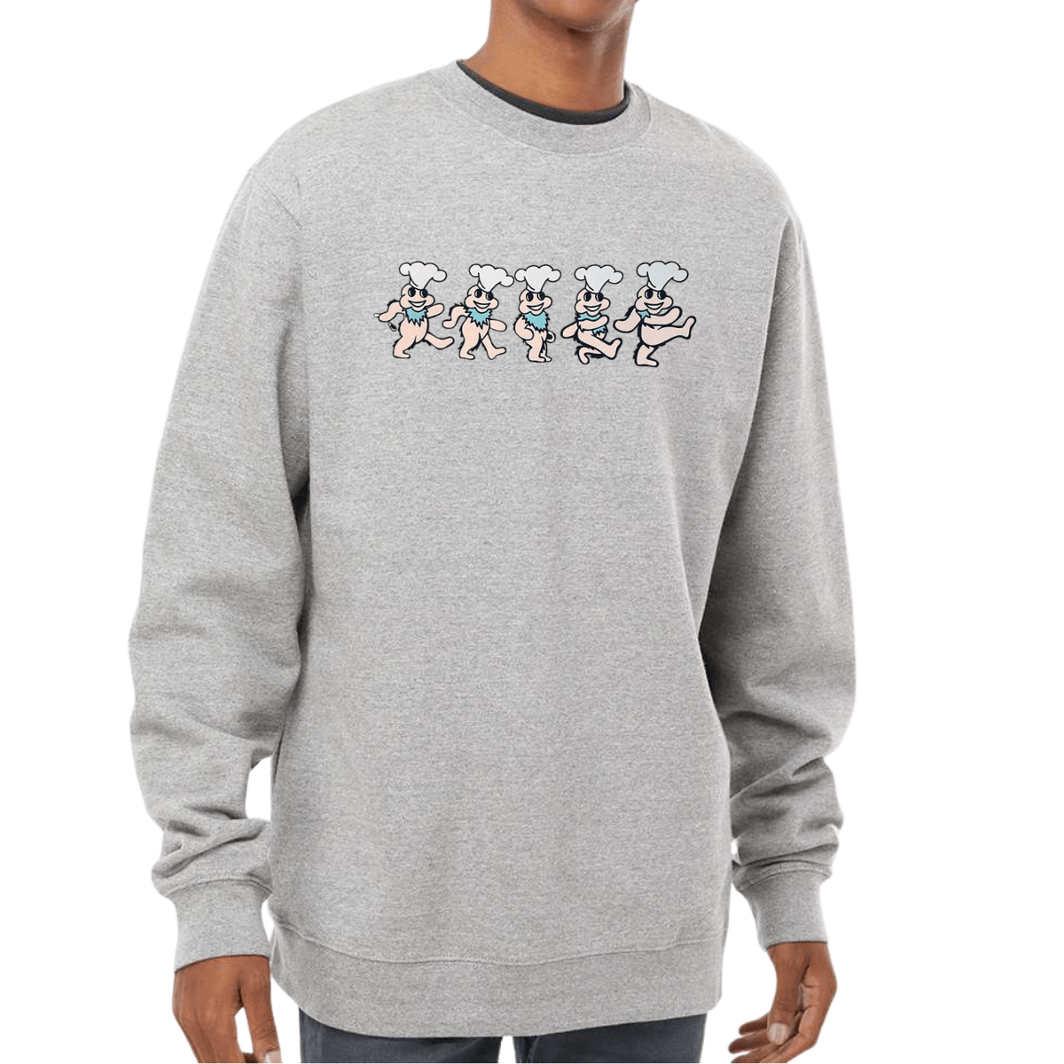 Dancing Shrimp Sweatshirt