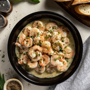 Garlic Herb Butter Shrimp