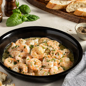 Garlic Herb Butter Shrimp