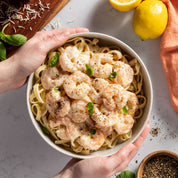 French Quarter Alfredo Shrimp