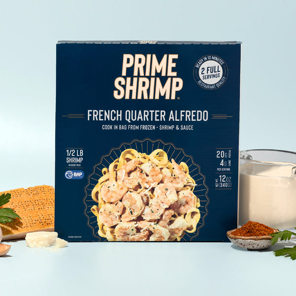 Prime Shrimp French Quarter Alfredo 12 oz