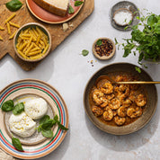 Roasted Red Pepper Shrimp