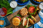 Prime Shrimp Premium 4 oz. Shrimp Burger