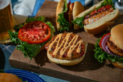 Prime Shrimp Premium 4 oz. Shrimp Burger