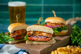 Prime Shrimp Premium 4 oz. Shrimp Burger