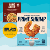 Roasted Red Pepper Shrimp
