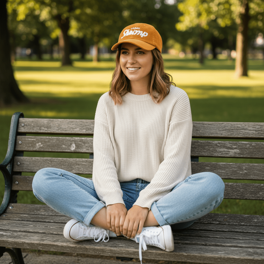 Shrimp Specialties Corduroy Hat 2.0
