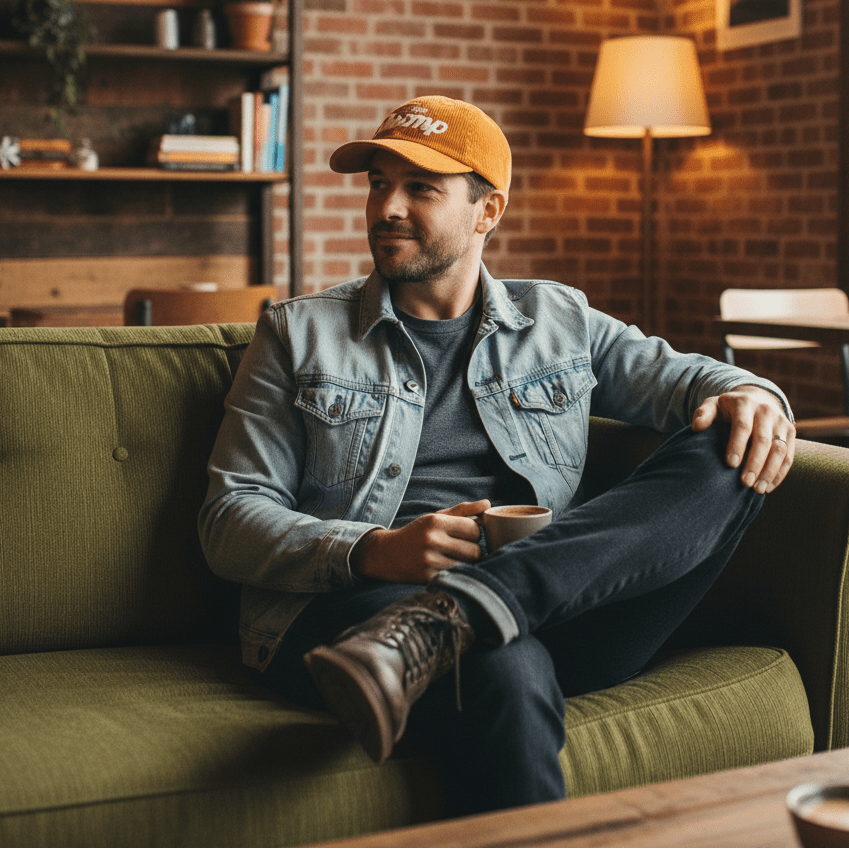 Shrimp Specialties Corduroy Hat 2.0