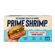 Burgers + Shrimp and Sauce