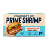 Signature Cajun Shrimp Burger