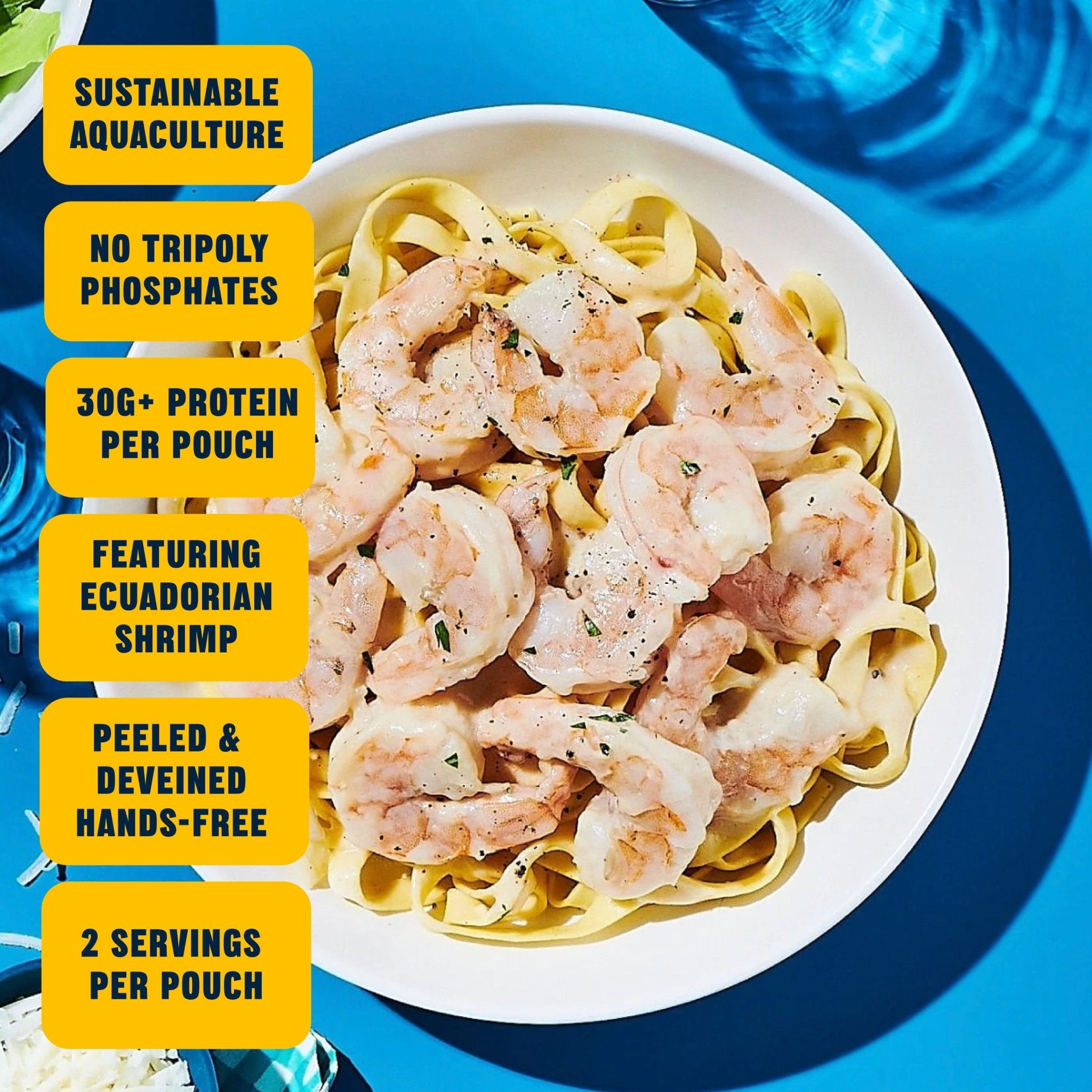 Alfredo Shrimp