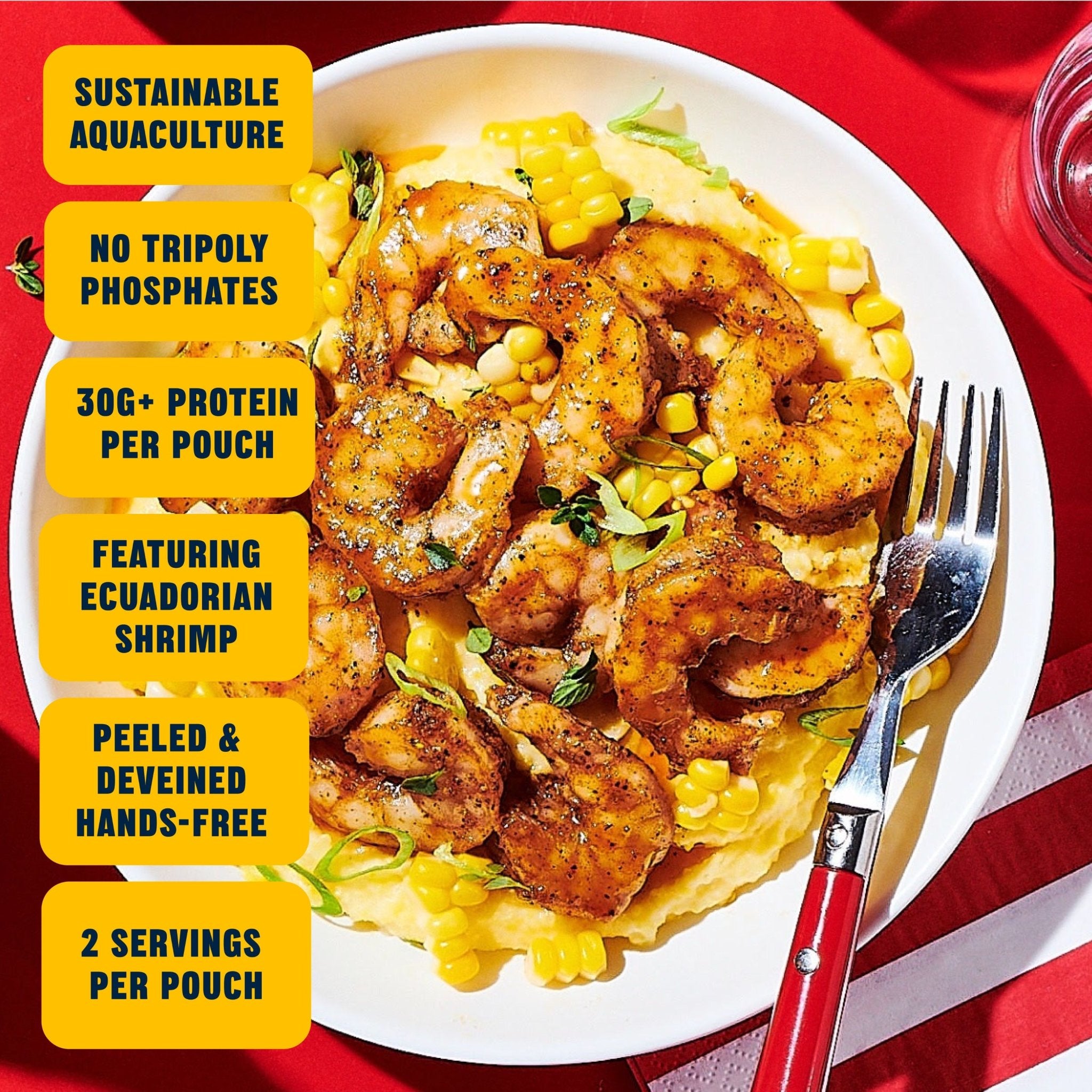 Louisiana Seafood Boil Cajun Shrimp