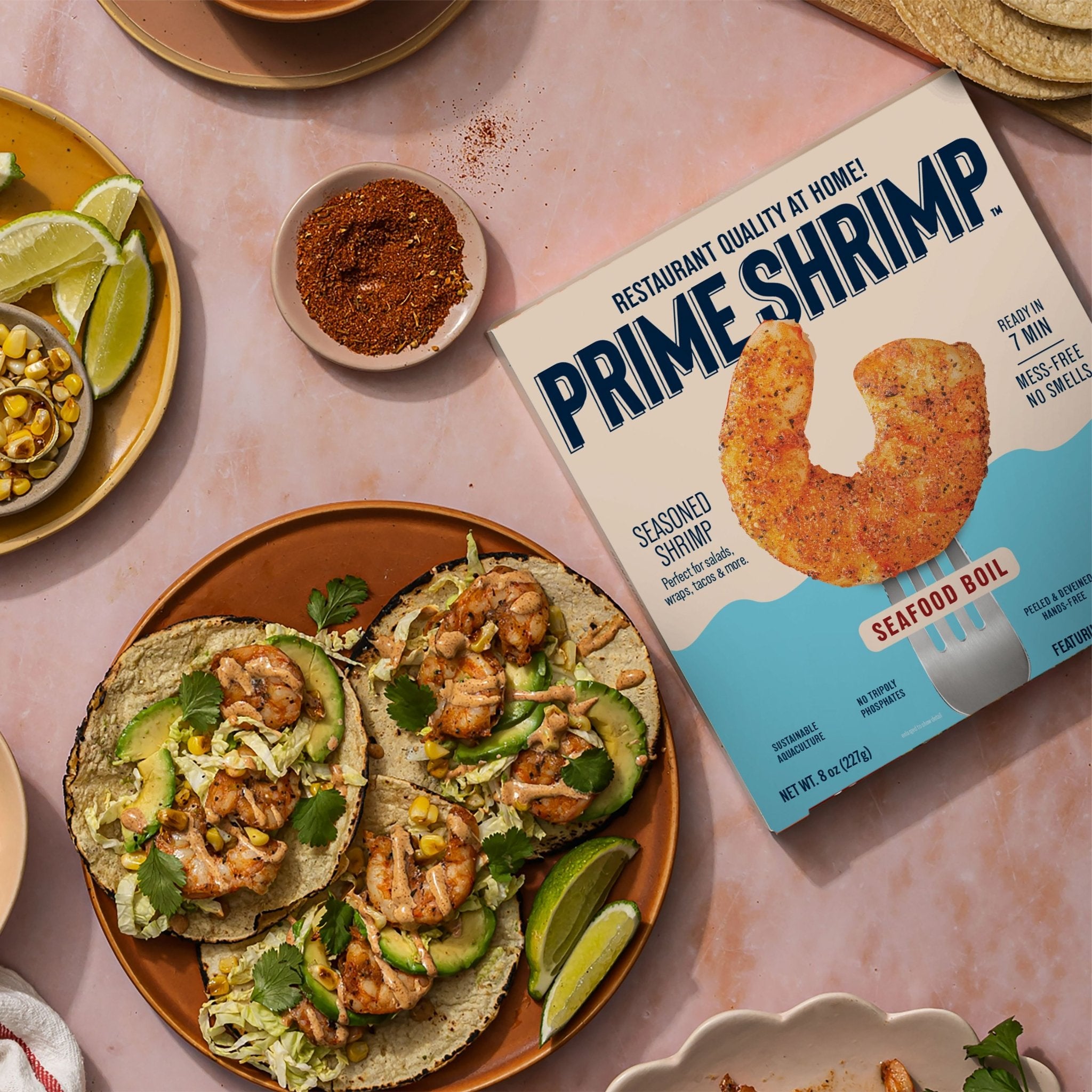 Louisiana Seafood Boil Cajun Shrimp