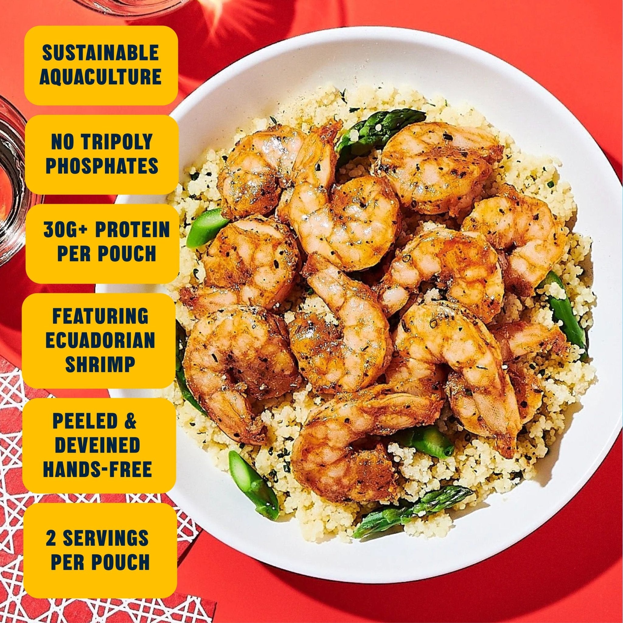 Signature Cajun Seasoned Shrimp