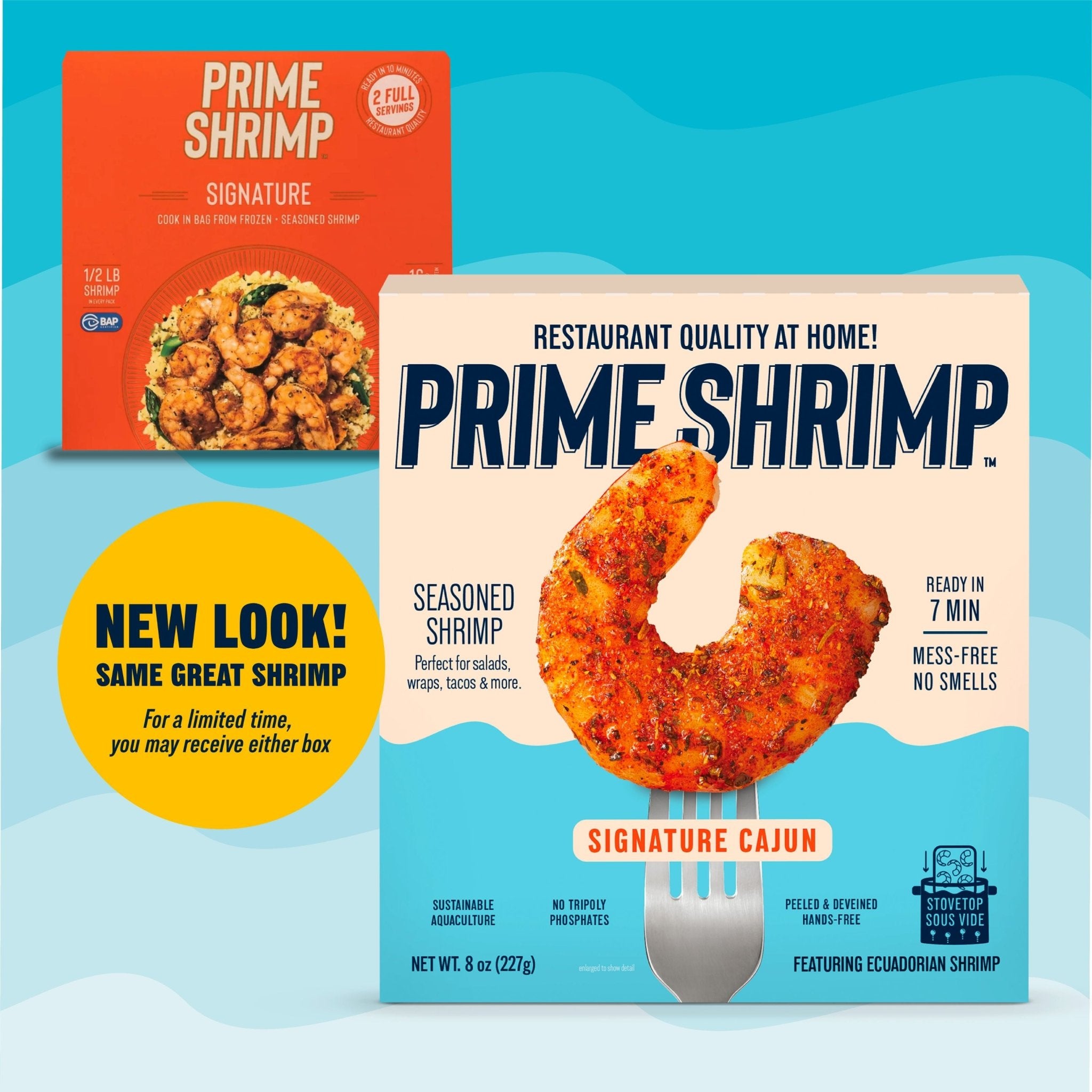 Signature Cajun Seasoned Shrimp