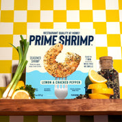 Lemon and Cracked Pepper Shrimp