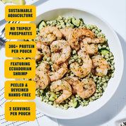 Lemon and Cracked Pepper Shrimp