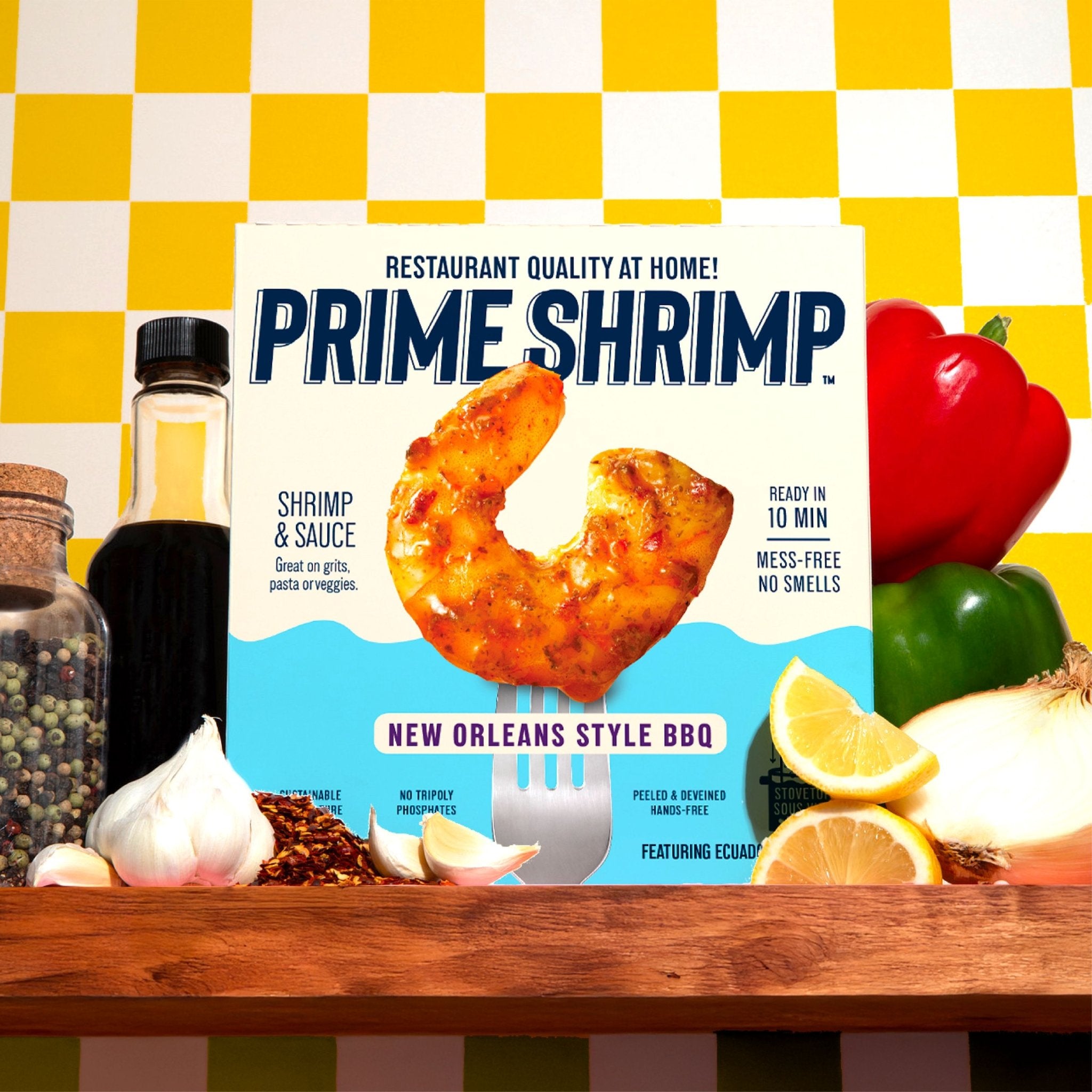 New Orleans Style BBQ Shrimp