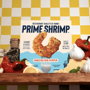 Roasted Red Pepper Shrimp