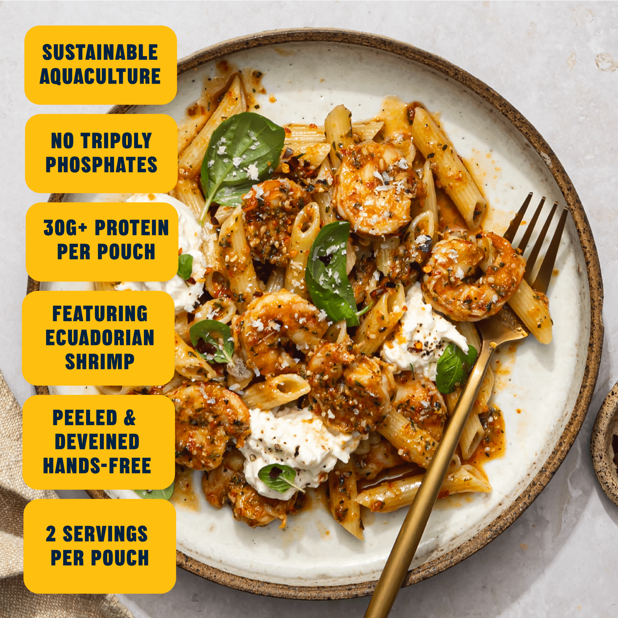 Roasted Red Pepper Shrimp