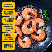 Unseasoned Simply Shrimp