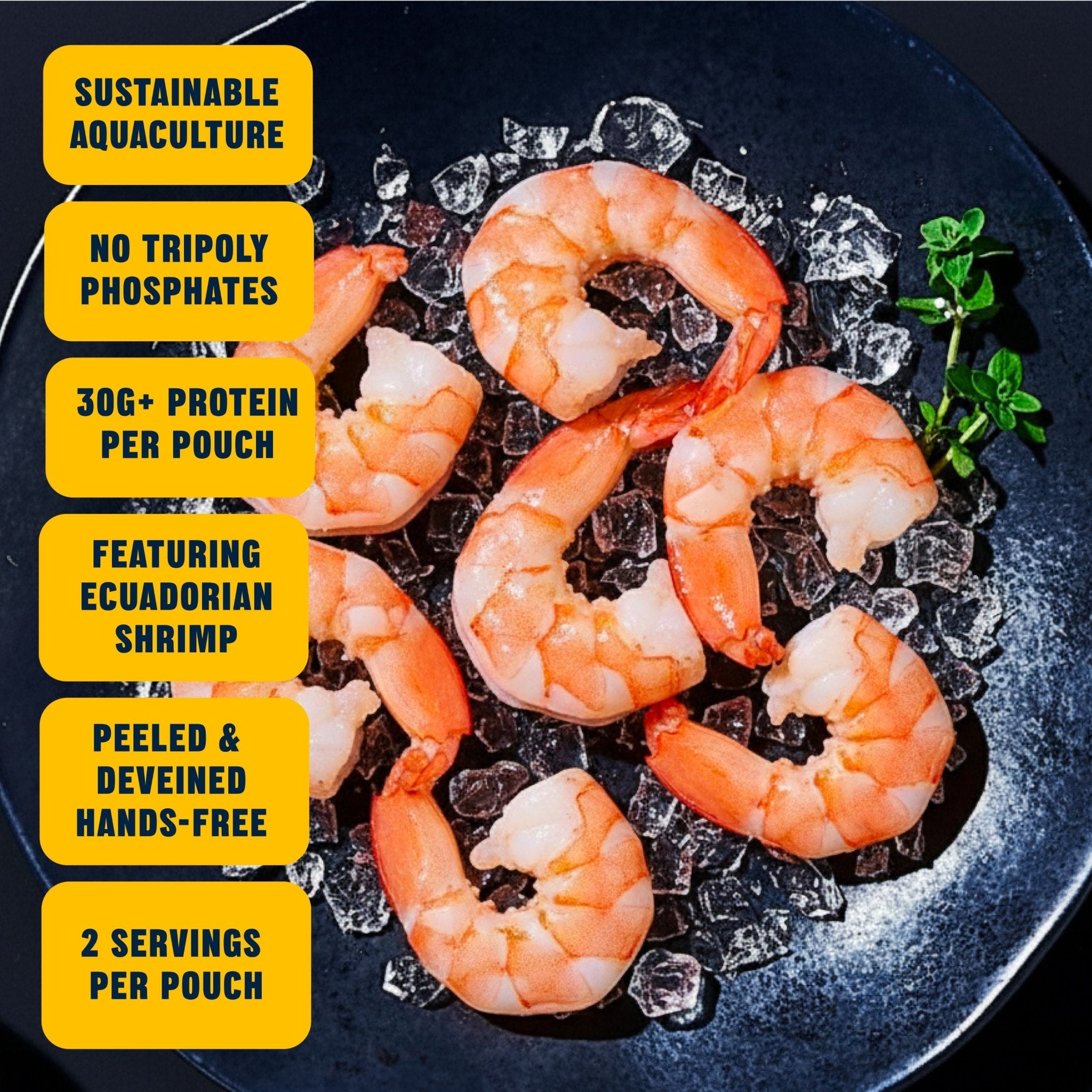 Unseasoned Simply Shrimp