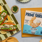 Unseasoned Simply Shrimp