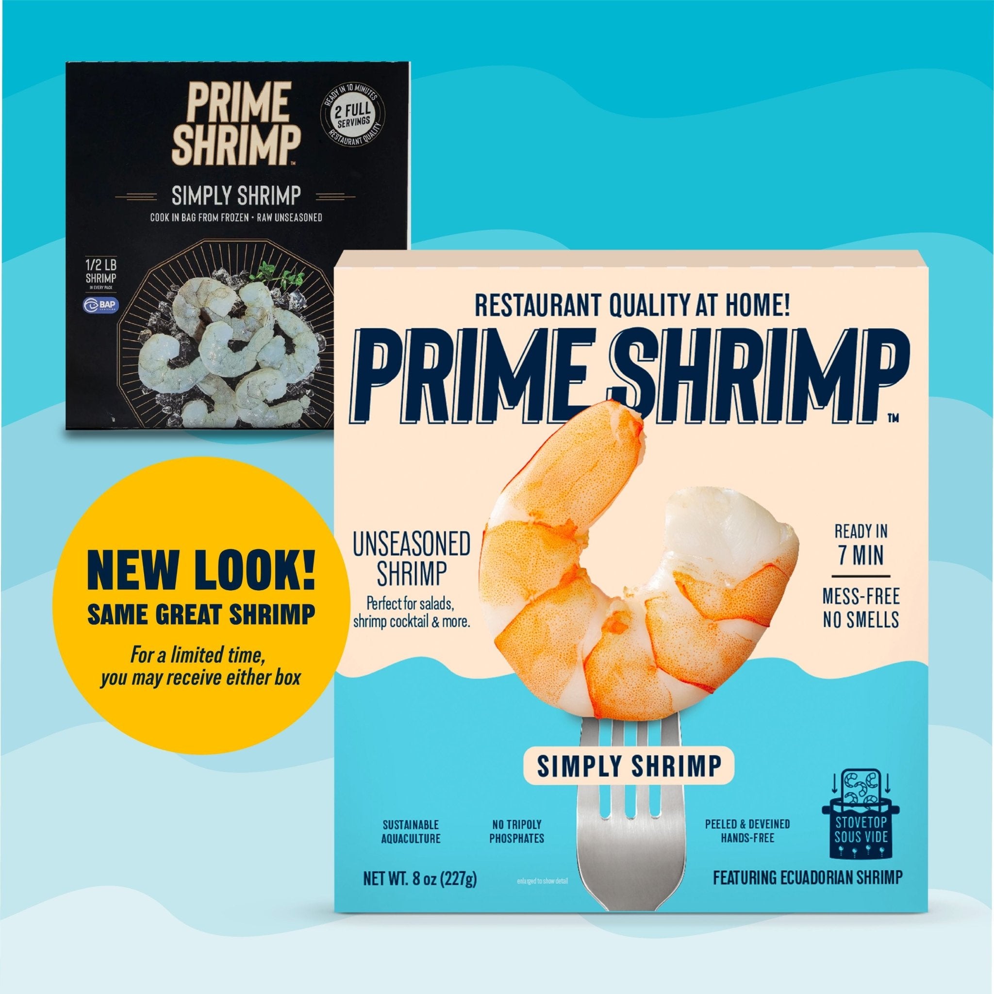 Unseasoned Simply Shrimp