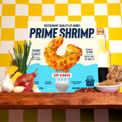 Soy Ginger Shrimp