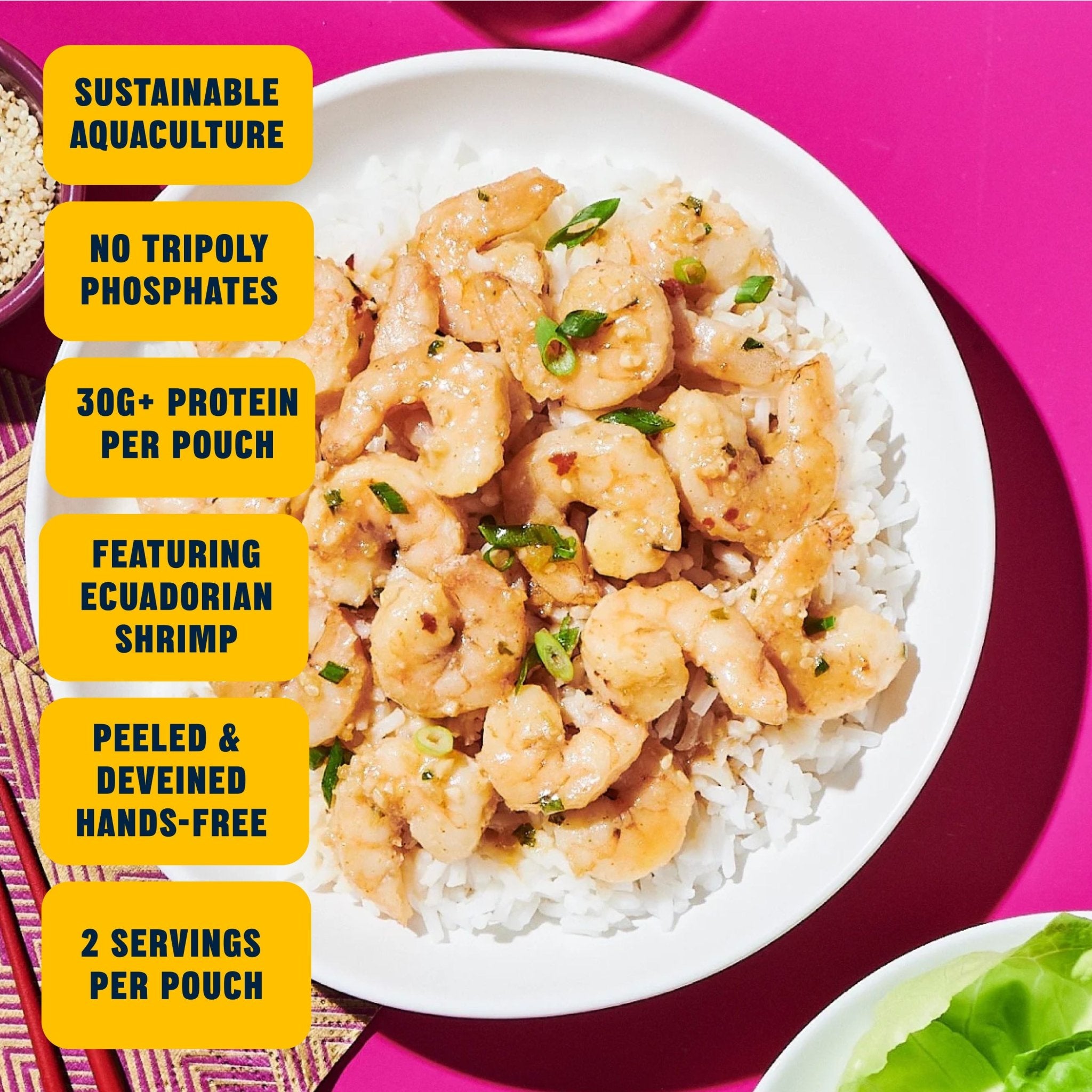 Soy Ginger Shrimp