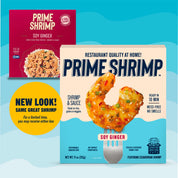 Soy Ginger Shrimp