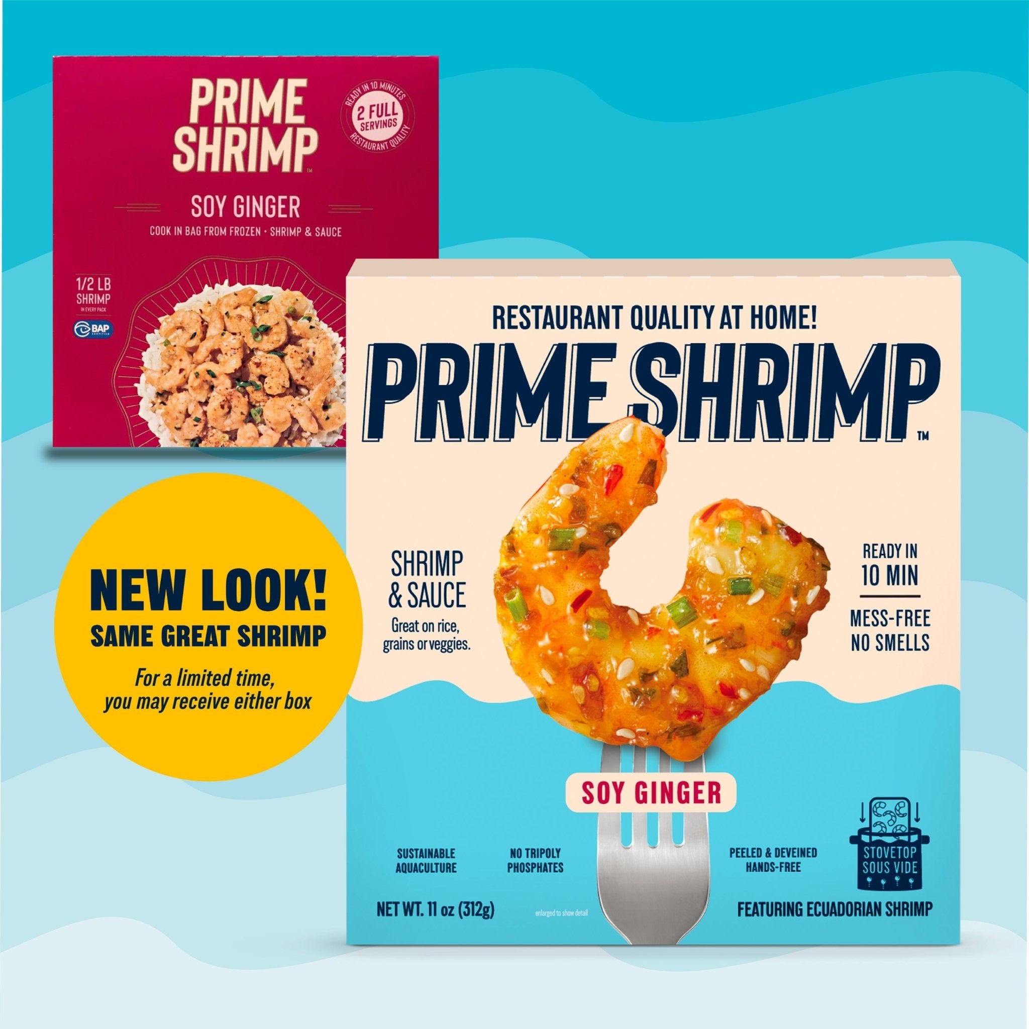 Soy Ginger Shrimp
